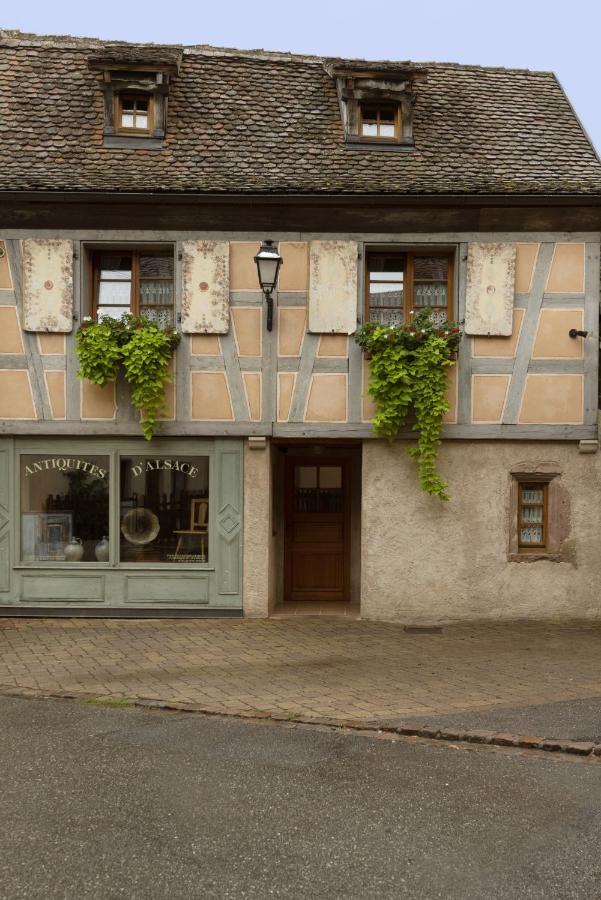 Maison En Duplex Beblenheim Exterior foto